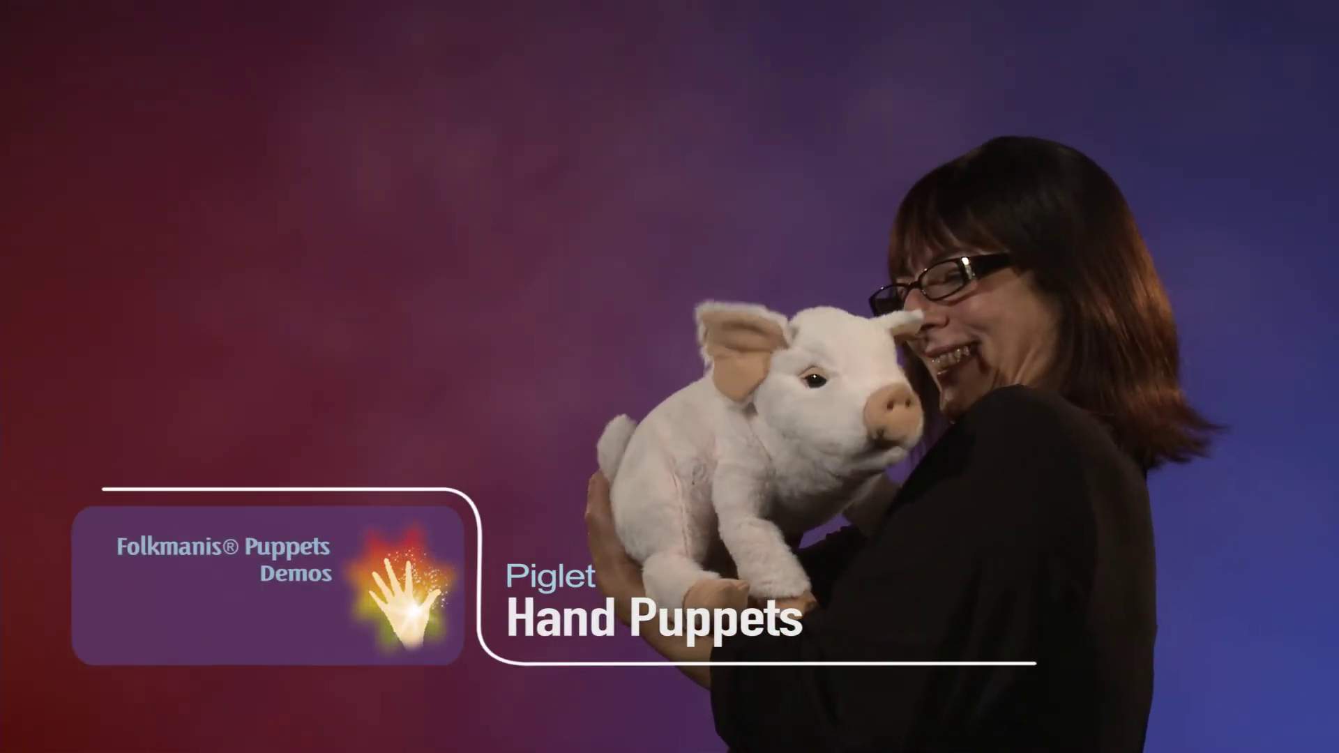 Video 1: Folkmanis Handpuppe Ferkel