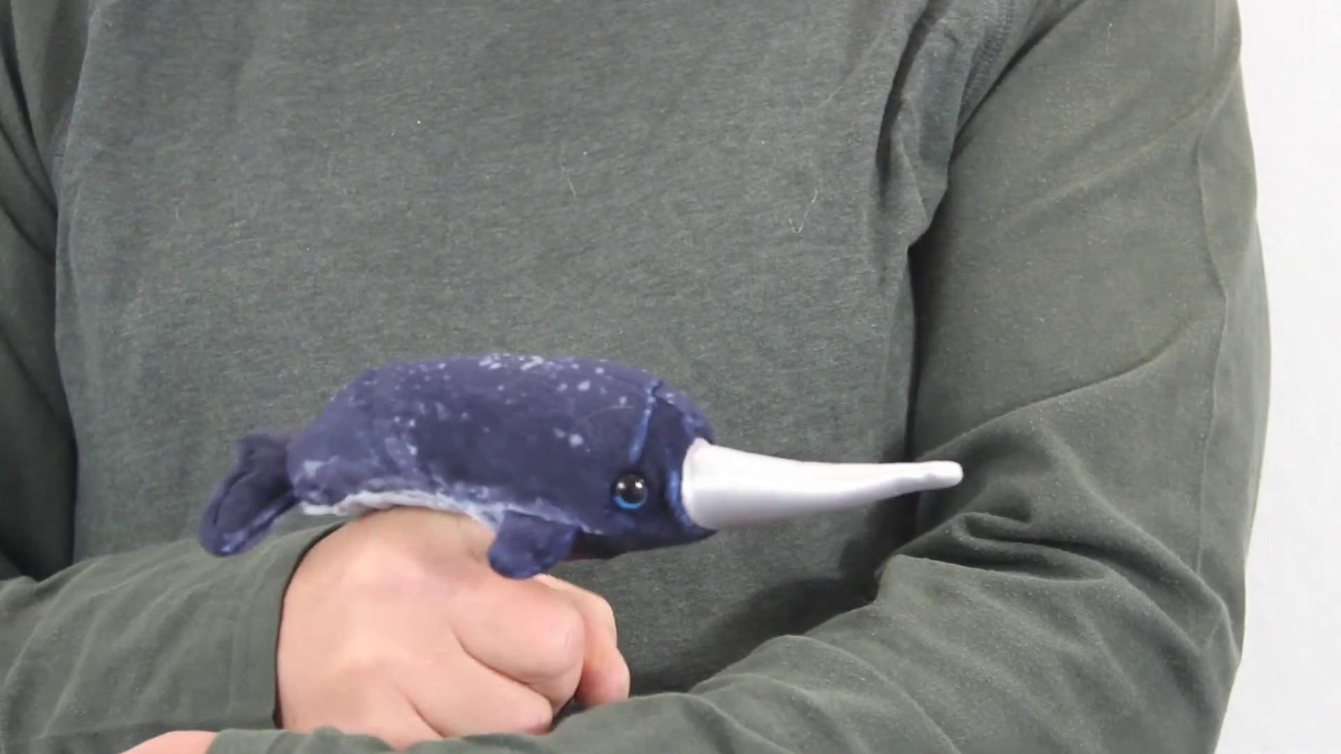 Video 1: Folkmanis Fingerpuppe mini Narwal