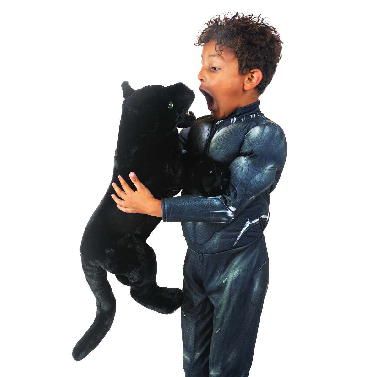 Folkmanis Black Panther Hand Puppet Folkmanis Black Panther Hand Puppet - Produktbild 4