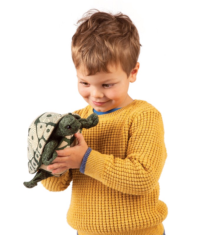 Folkmanis Handpuppe Landschildkröte Folkmanis Handpuppe Landschildkröte - Produktbild 4