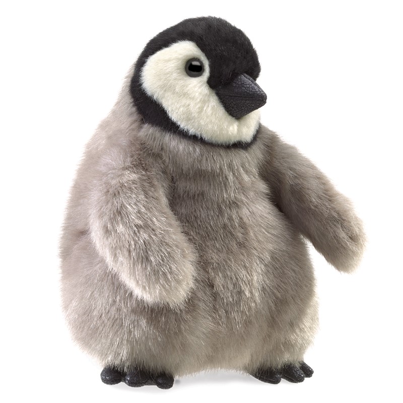 Folkmanis Handpuppe Baby Kaiserpinguin Folkmanis Handpuppe Baby Kaiserpinguin