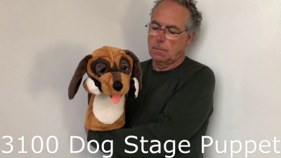 Video 2: Folkmanis Handpuppe Hund (Stage Puppet)