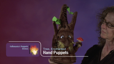 Video 1: Folkmanis Handpuppe Zauberhafter Baum