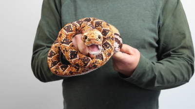 Video 2: Folkmanis Giant Rattlesnake Finger Puppet