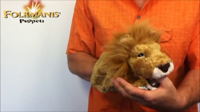 Video 2: Folkmanis Lion Hand Puppet (Stage Puppet)