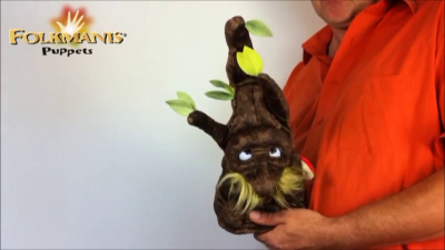 Video 2: Folkmanis Handpuppe Zauberhafter Baum