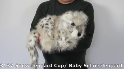 Video 1: Folkmanis Handpuppe Baby Schneeleopard