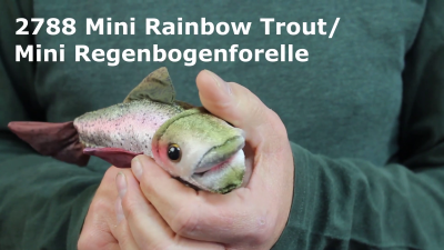 Video 1: Folkmanis Fingerpuppe mini Regenbogenforelle