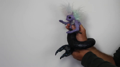 Video 1: Folkmanis Fingerpuppe mini Meeresnymphe