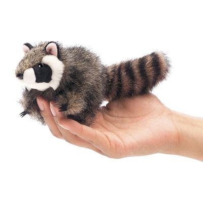 Folkmanis Fingerpuppe mini Waschbär
