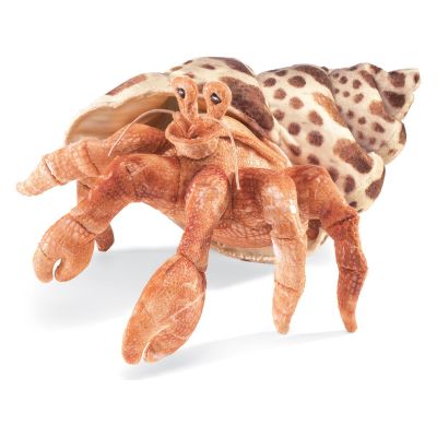 Folkmanis Hermit Crab Hand Puppet