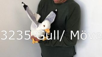Folkmanis Handpuppe Möwe Demo