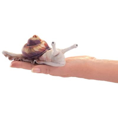 Folkmanis Mini Snail Finger Puppet