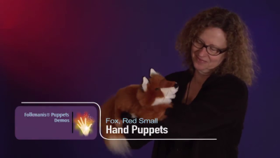 Video 1: Folkmanis Small Red Fox Hand Puppet