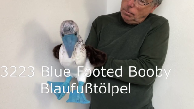 Video 1: Folkmanis Handpuppe Blaufußtölpel