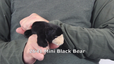 Video 1: Folkmanis Fingerpuppe mini Schwarzbär