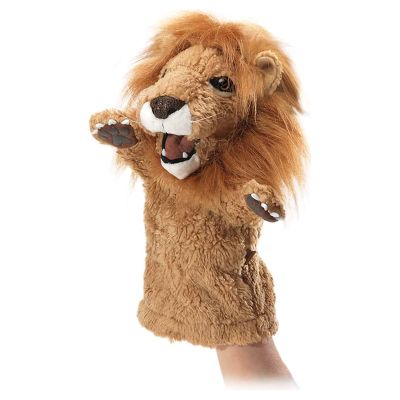 Folkmanis Handpuppe Löwe (Stage Puppet)