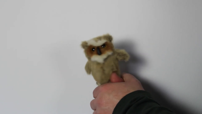 Video 1: Folkmanis Fingerpuppe mini Virginia-Uhu