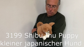 Folkmanis Handpuppe Shiba Inu Demo 2