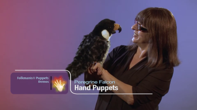 Video 1: Folkmanis Peregrine Falcon Hand Puppet