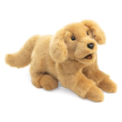Folkmanis Handpuppe Golden Retriever Welpe