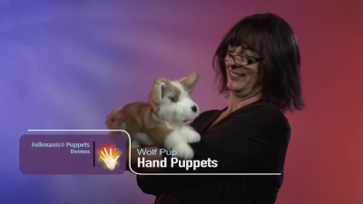 Video 1: Folkmanis Wolf Pup Hand Puppet