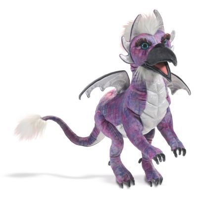Folkmanis Beaked Dragon Hand Puppet