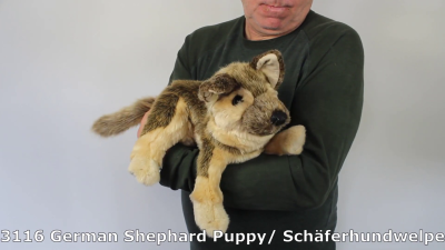Video 1: Folkmanis German Shepherd Puppy Hand Puppet