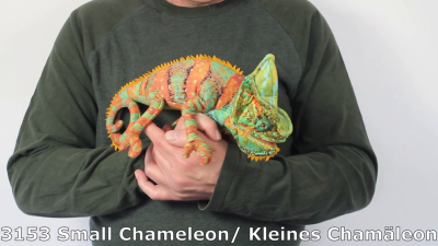 Video 1: Folkmanis Small Chameleon Hand Puppet