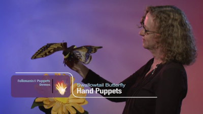 Video 1: Folkmanis Swallowtail Butterfly Hand Puppet