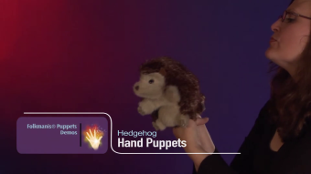 Video 1: Folkmanis Handpuppe Igel
