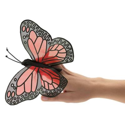 Folkmanis Fingerpuppe mini Monarchschmetterling