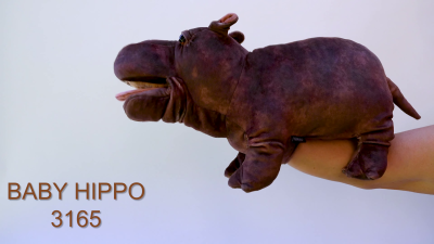 Video 1: Folkmanis Handpuppe Nilpferdbaby