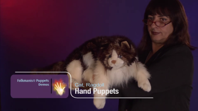 Video 1: Folkmanis Ragdoll Cat Hand Puppet