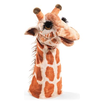 Folkmanis Handpuppe Giraffe (Stage Puppet) 