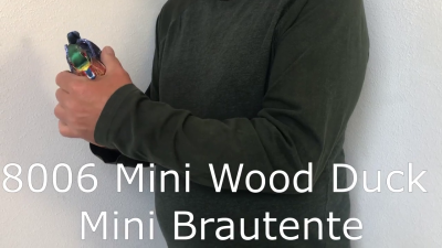 Folkmanis Fingerpuppe mini Stockente Demo 2