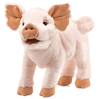 Folkmanis Handpuppe Ferkel