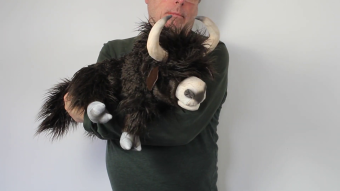 Folkmanis Handpuppe Yak Demo