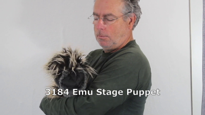 Video 1: Folkmanis Emu Hand Puppet (Stage Puppet)