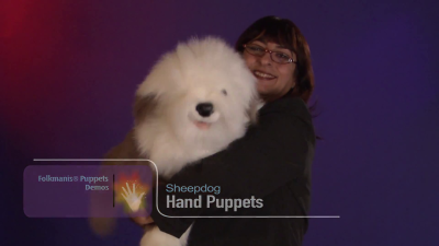 Video 1: Folkmanis Old English Sheepdog Hand Puppet