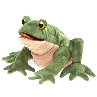 Folkmanis Handpuppe Kröte
