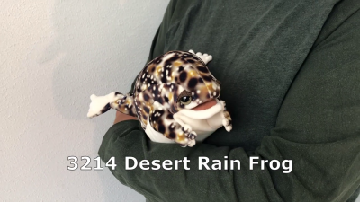 Video 1: Folkmanis Desert Rain Frog Hand Puppet