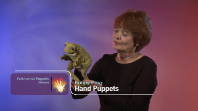 Video 1: Folkmanis Funny Frog Hand Puppet