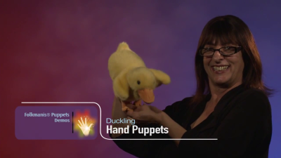 Video 1: Folkmanis Handpuppe Entchen