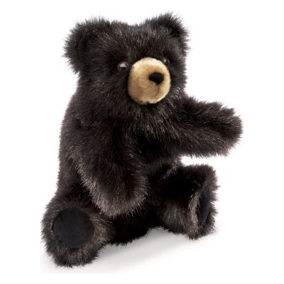 Folkmanis Handpuppe kleiner Schwarzbär