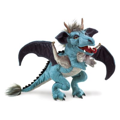 Folkmanis Handpuppe Himmelsdrache