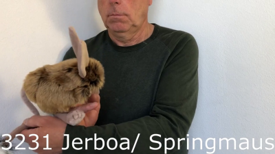 Folkmanis Handpuppe Springmaus Demo