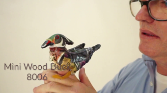 Folkmanis Fingerpuppe mini Stockente Demo