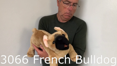 Video 2: Folkmanis French Bulldog Hand Puppet