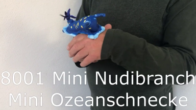 Video 2: Folkmanis Fingerpuppe mini Ozeanschnecke